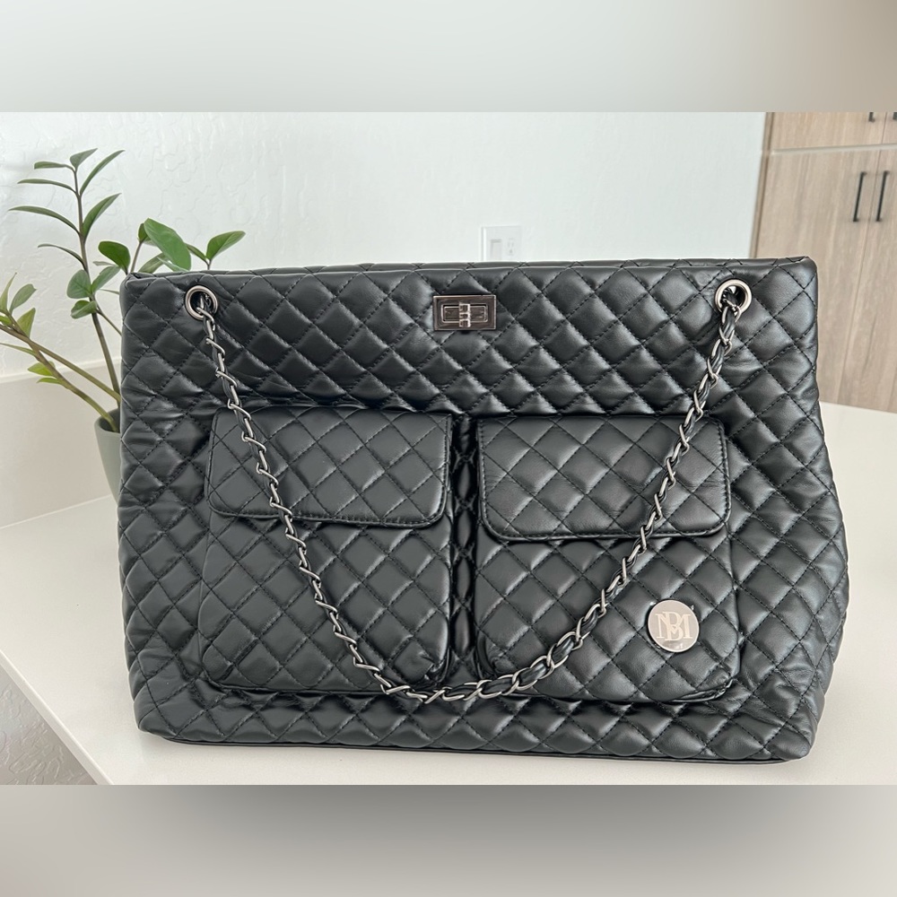 Badgley Mischka Luxe Weekender Bag
